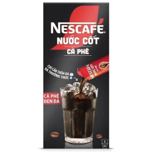 Vị Cà Phê Đen Đá
