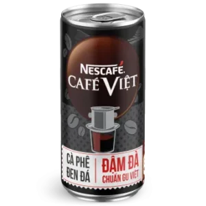 Cà Phê Đen Uống Liền (Lon 170ML)