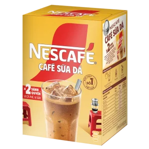NESCAFÉ® CÀ PHÊ SỮA ĐÁ*