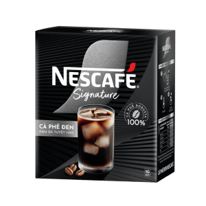 Cà phê đen Nes'cafe