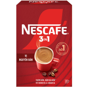 Cà Phê 3in3 Hương Vị Truyền Thống